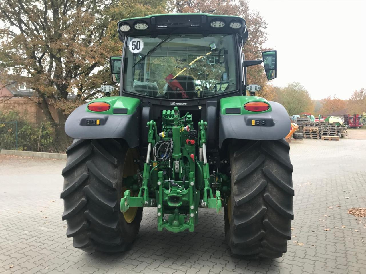 John Deere 6R 130 - Tractor: foto 5 John Deere 6R 130 - Tractor: foto 5