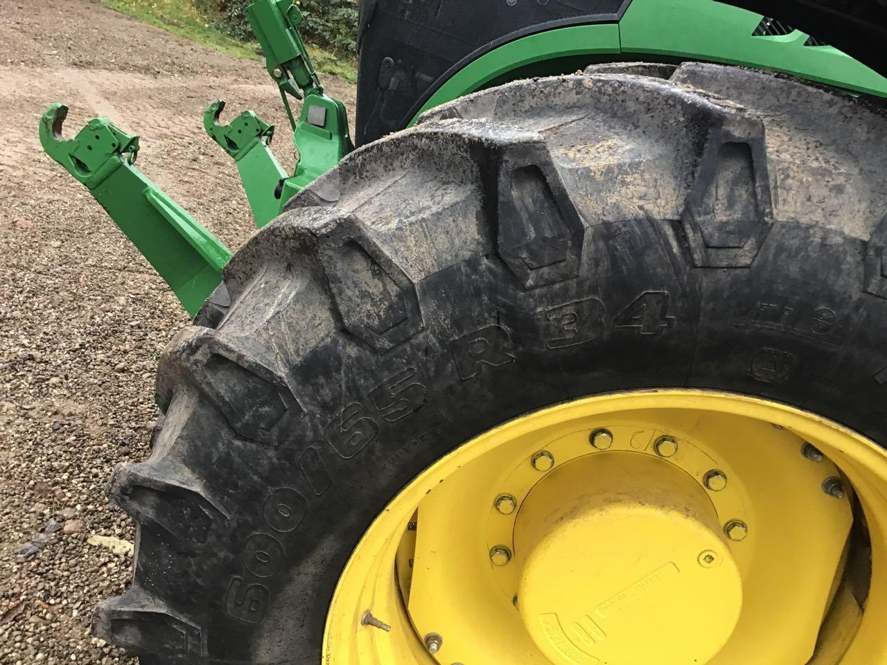 Tractor John Deere 7310R: foto 7