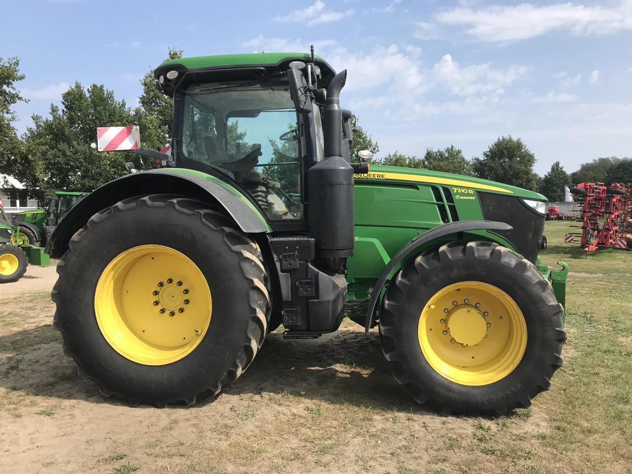 John Deere 7310R - Tractor: foto 2 John Deere 7310R - Tractor: foto 2
