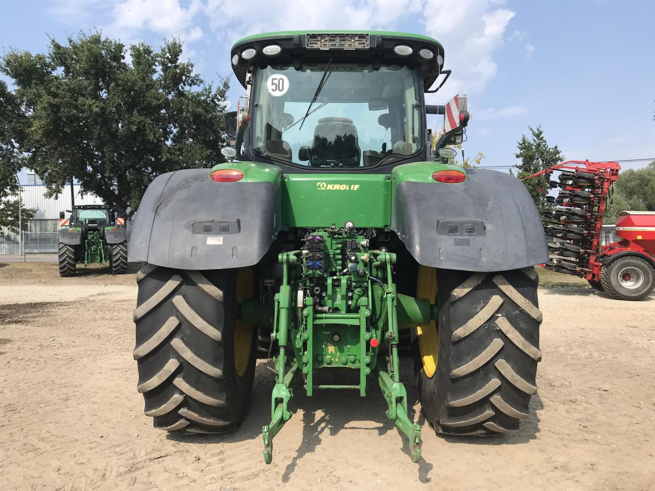 John Deere 7310R - Tractor: foto 5 John Deere 7310R - Tractor: foto 5