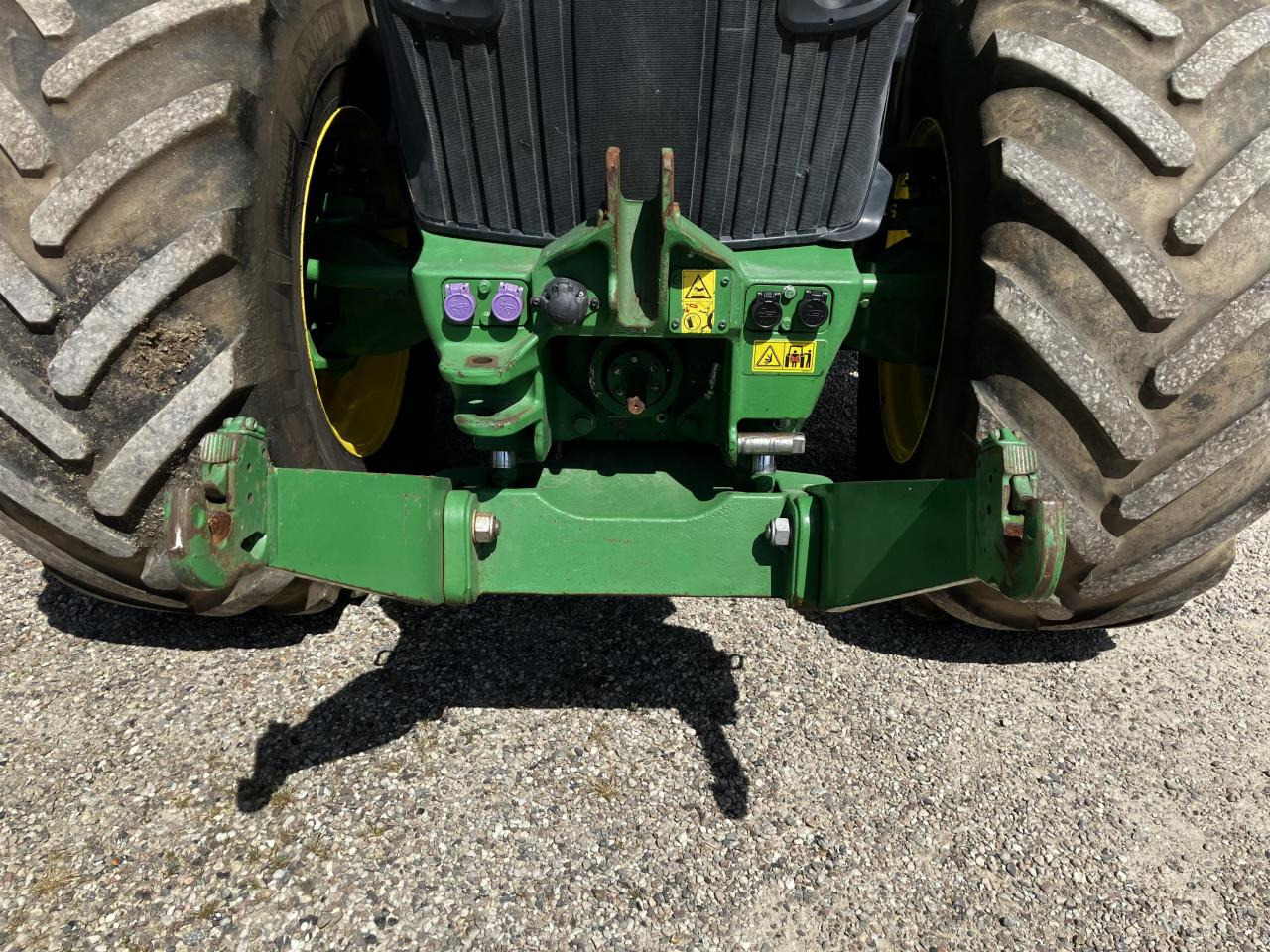 John Deere 7R 290 - Tractor: foto 4 John Deere 7R 290 - Tractor: foto 4