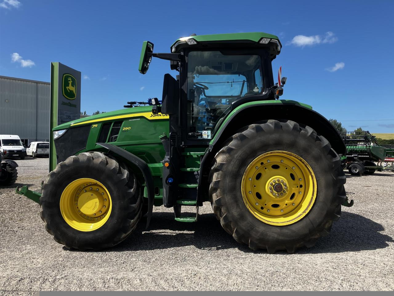 John Deere 7R 290 - Tractor: foto 1 John Deere 7R 290 - Tractor: foto 1
