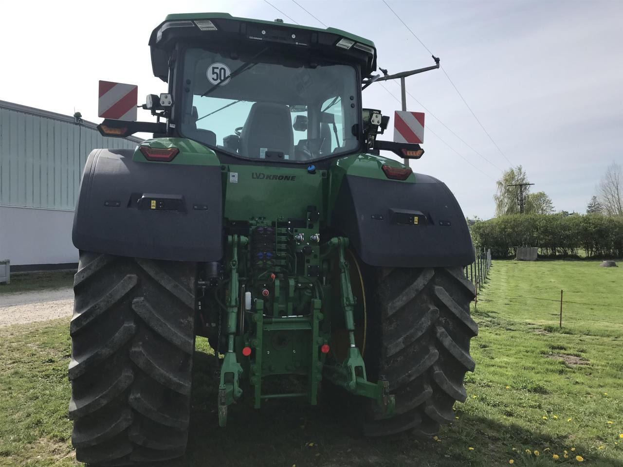John Deere 7R 350 - Tractor: foto 5 John Deere 7R 350 - Tractor: foto 5