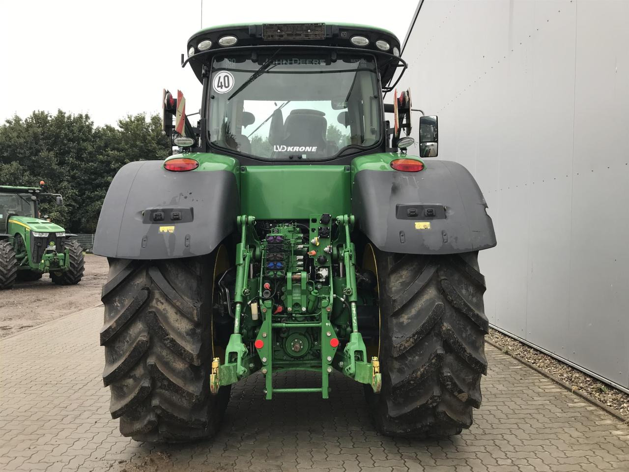 John Deere 8400R - Tractor: foto 5 John Deere 8400R - Tractor: foto 5