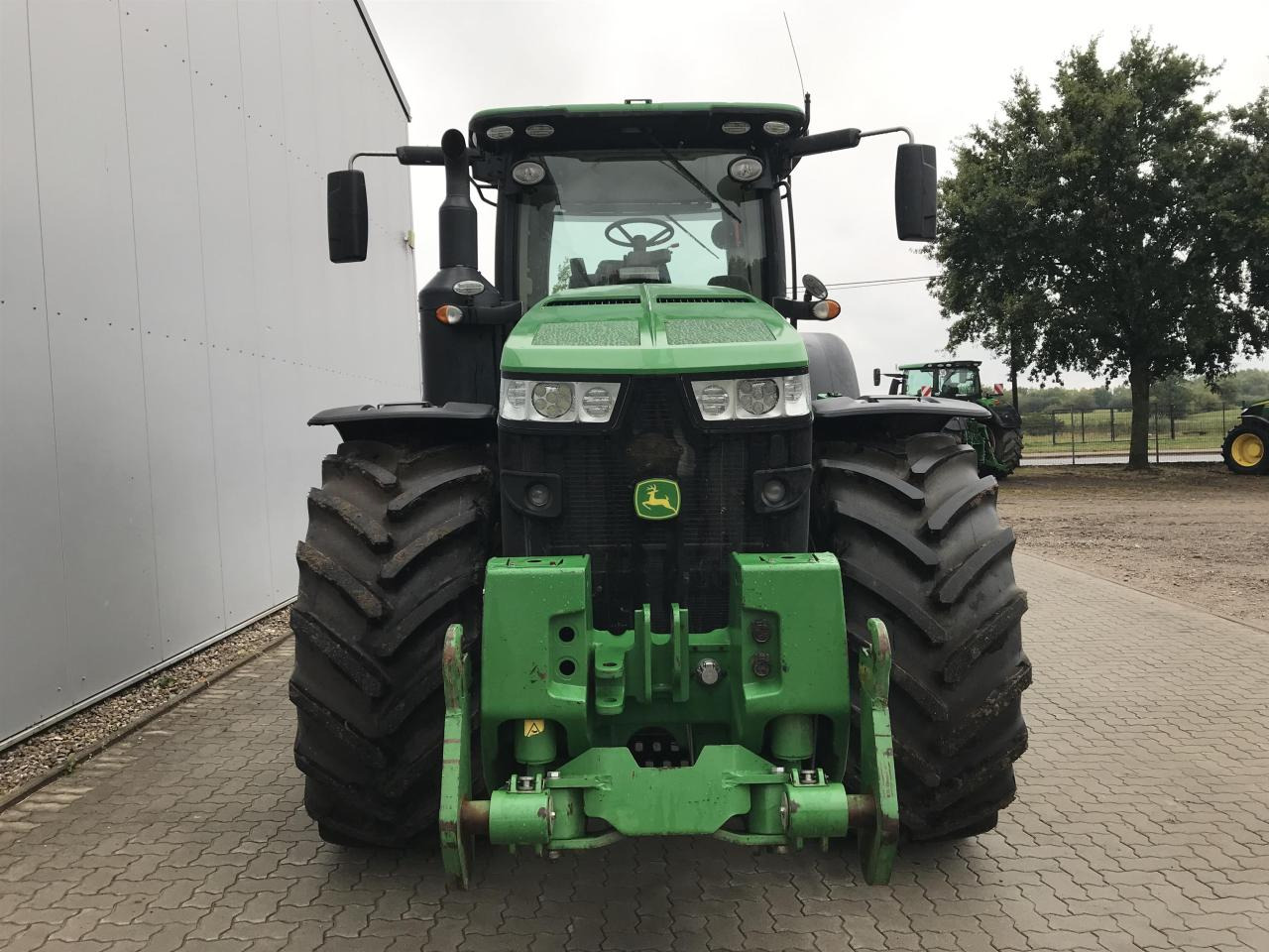 John Deere 8400R - Tractor: foto 3 John Deere 8400R - Tractor: foto 3