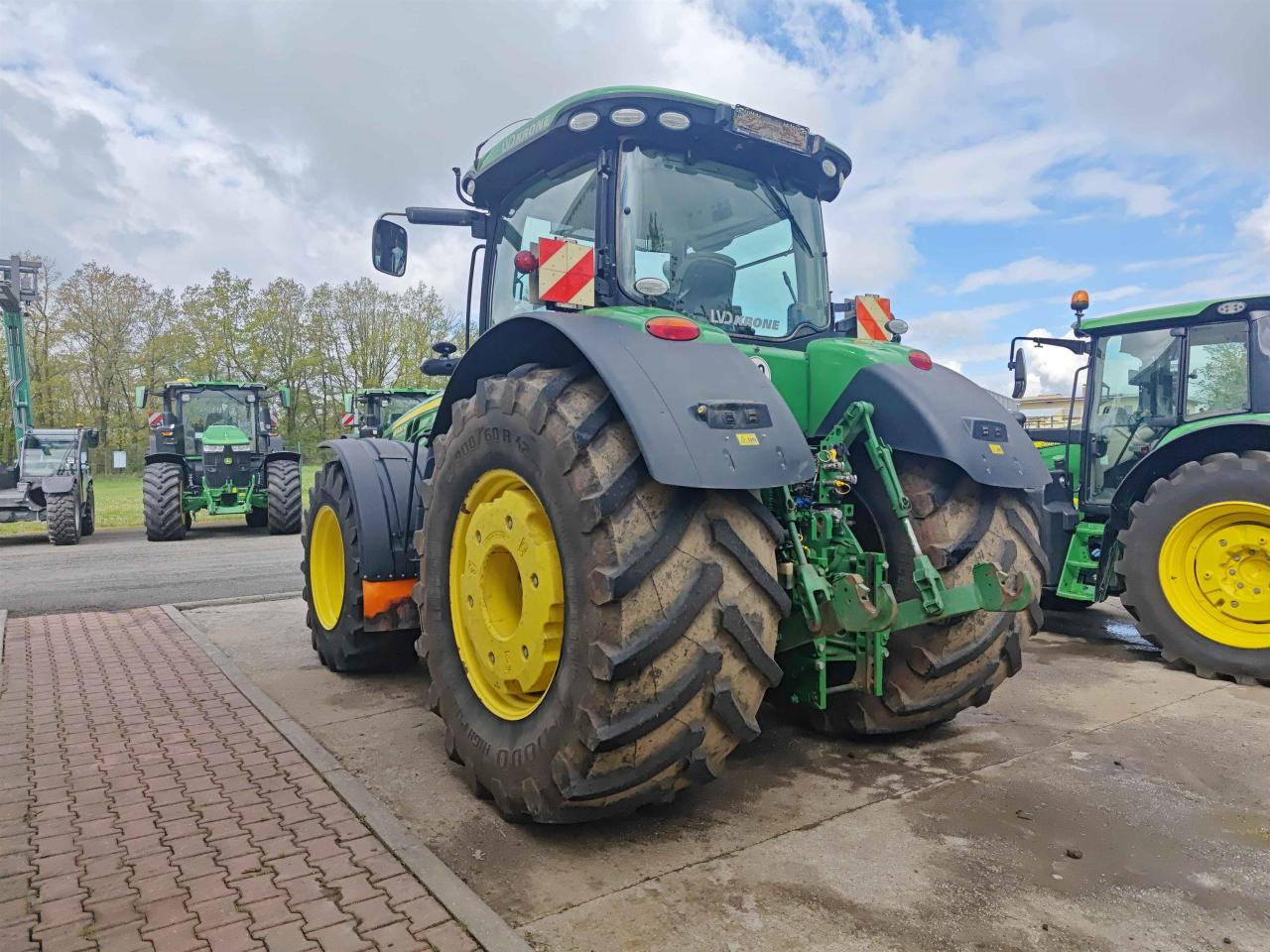 John Deere 8400R - Tractor: foto 5 John Deere 8400R - Tractor: foto 5