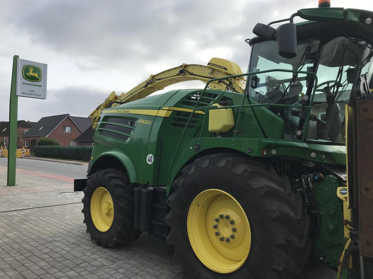 John Deere 8600 - Cosechadora de forraje: foto 2 John Deere 8600 - Cosechadora de forraje: foto 2