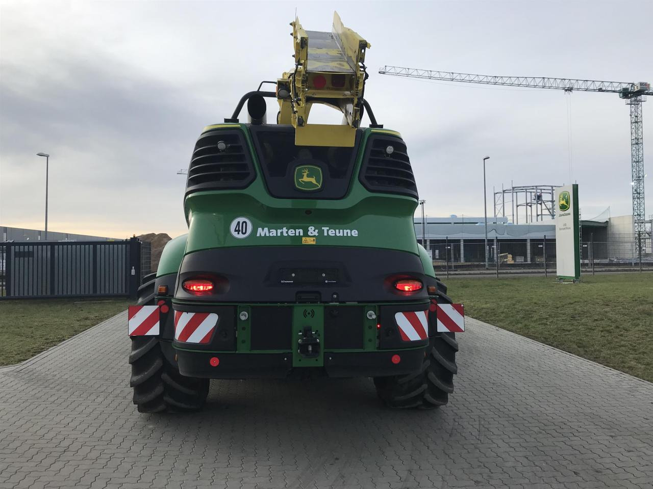 John Deere 9800 - Cosechadora de forraje: foto 4 John Deere 9800 - Cosechadora de forraje: foto 4
