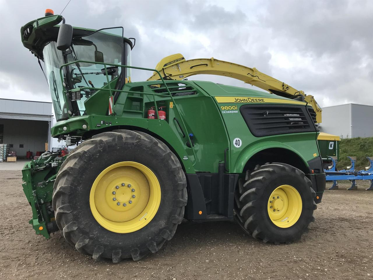John Deere 9800i - Cosechadora de forraje: foto 2 John Deere 9800i - Cosechadora de forraje: foto 2