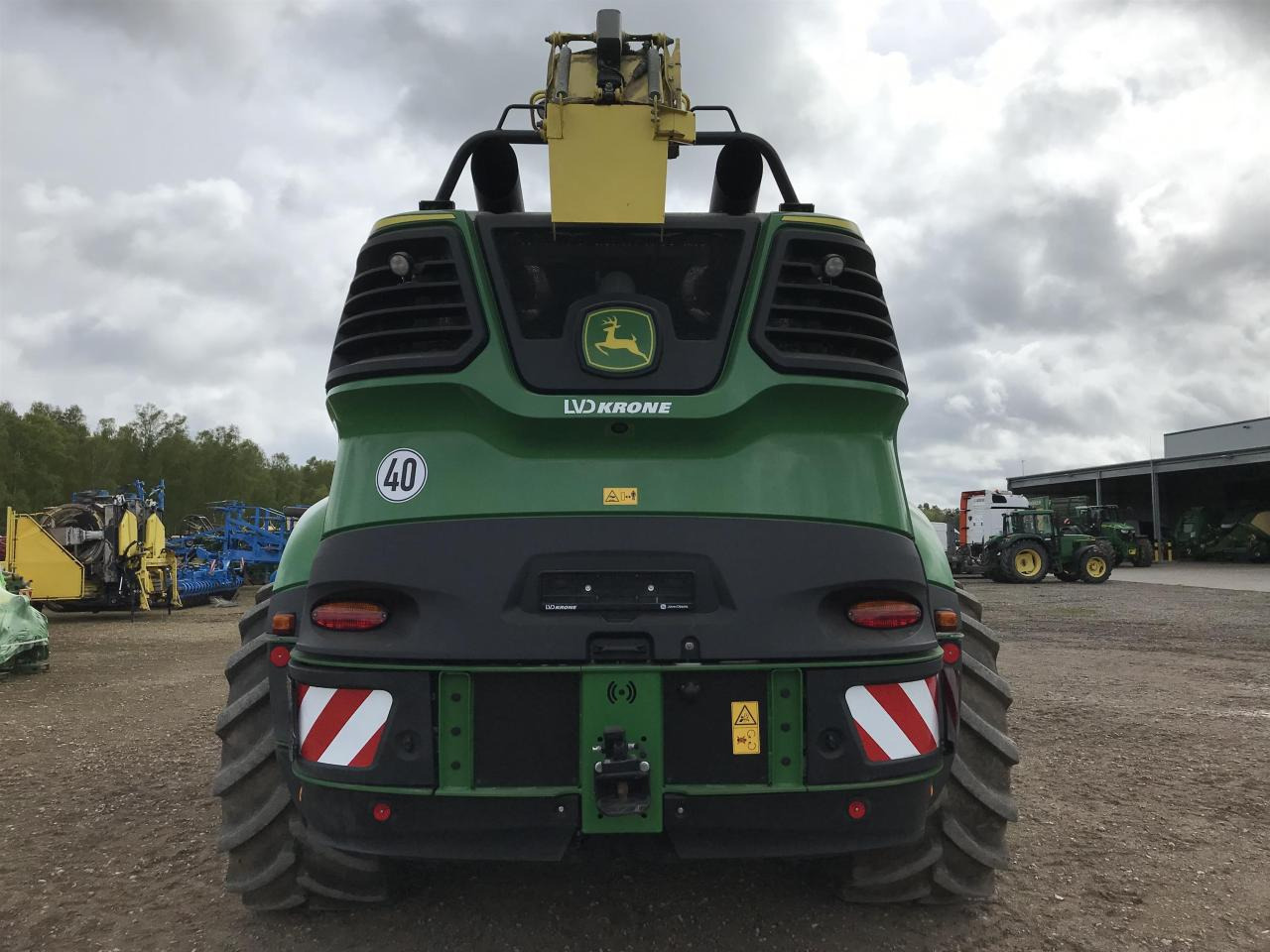 John Deere 9800i - Cosechadora de forraje: foto 4 John Deere 9800i - Cosechadora de forraje: foto 4
