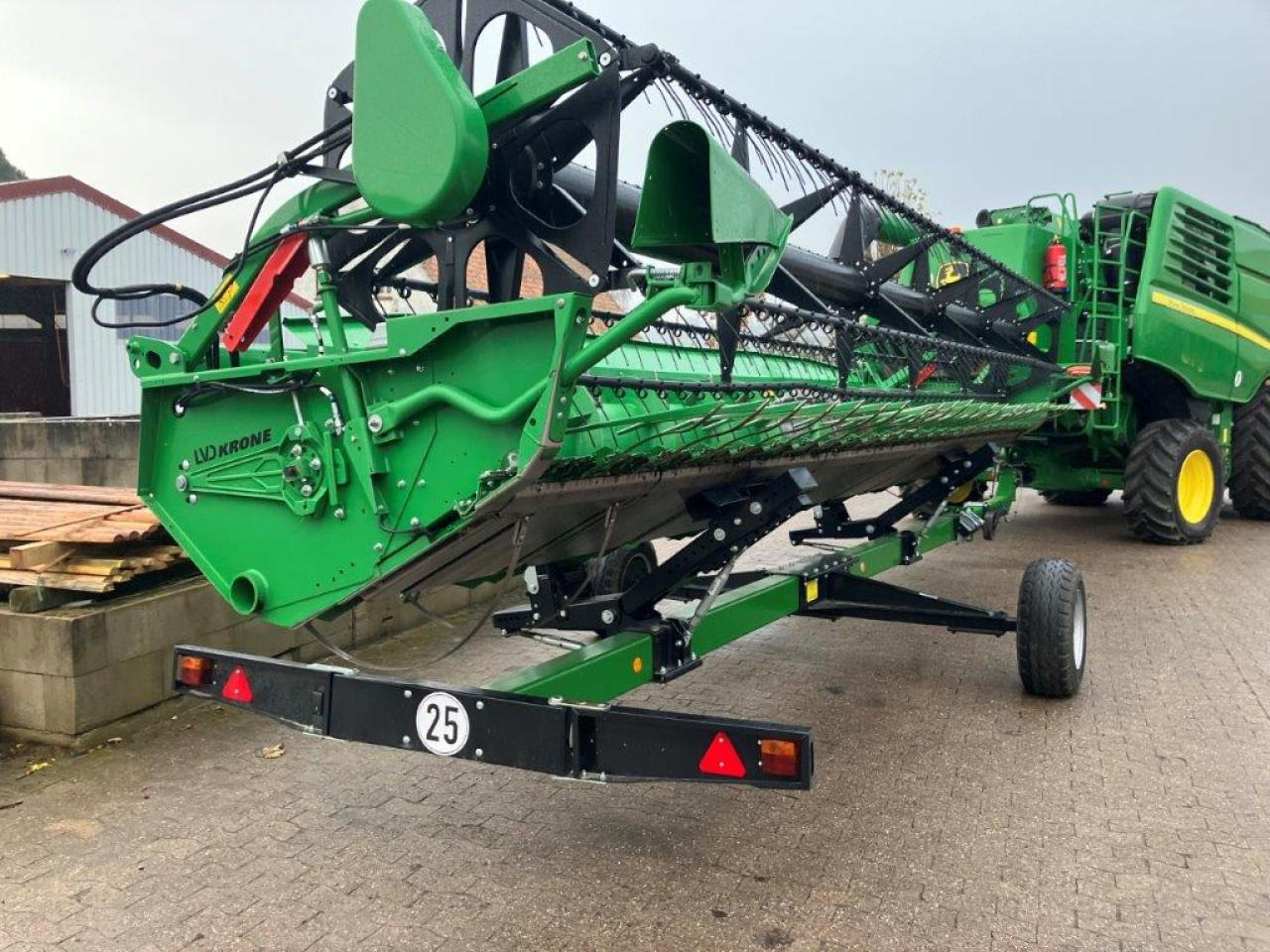 Cosechadora de granos John Deere T560 Hillmaster: foto 16 Cosechadora de granos John Deere T560 Hillmaster: foto 16