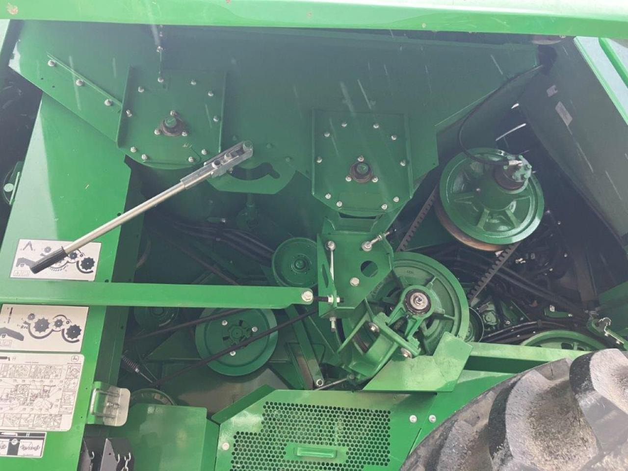 Cosechadora de granos John Deere T560 Hillmaster: foto 11 Cosechadora de granos John Deere T560 Hillmaster: foto 11