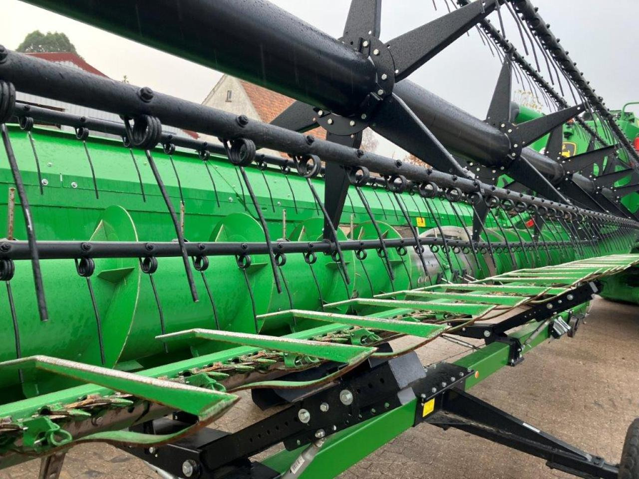 Cosechadora de granos John Deere T560 Hillmaster: foto 18 Cosechadora de granos John Deere T560 Hillmaster: foto 18