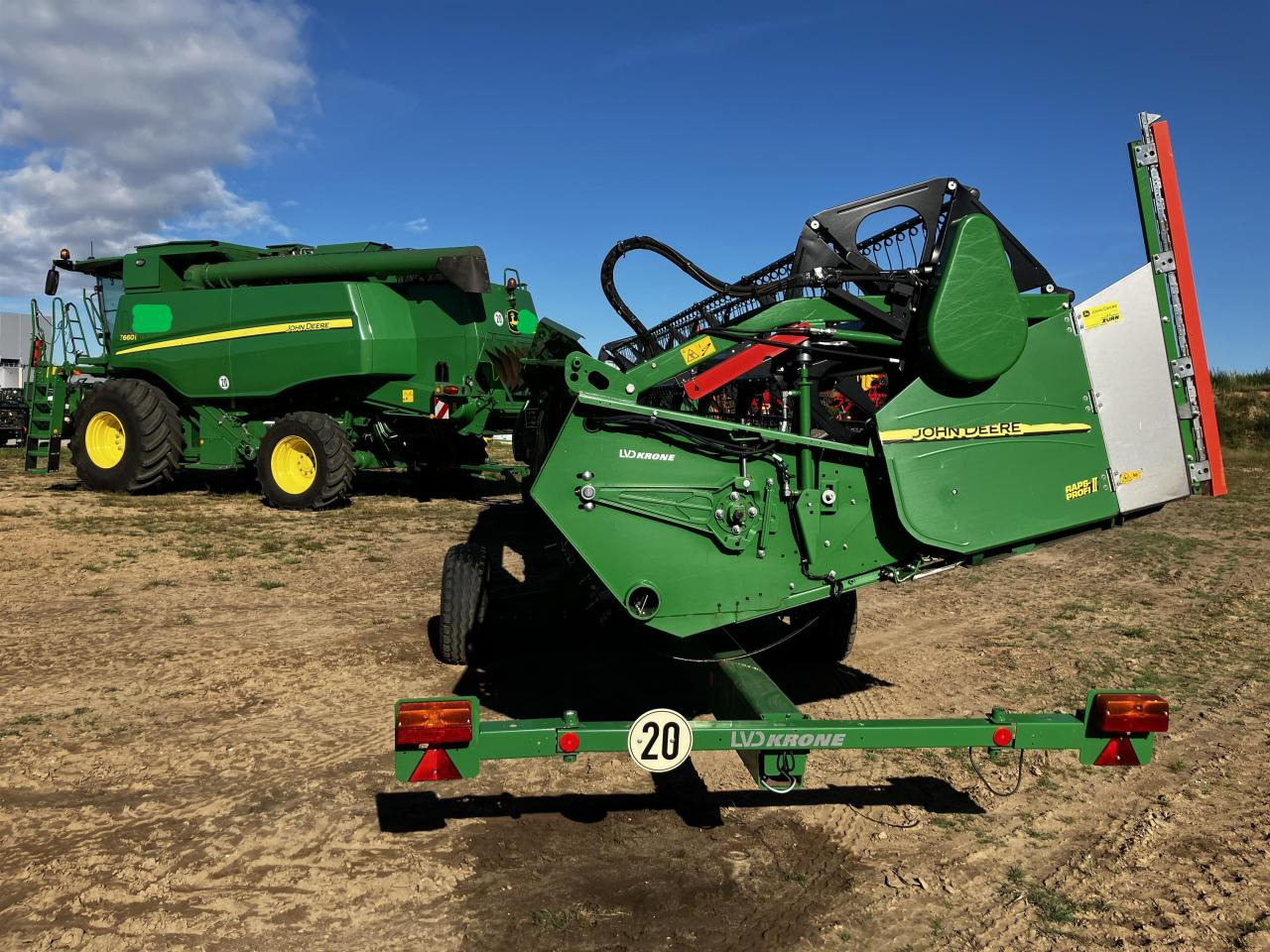 John Deere T660i - Cosechadora de granos: foto 5 John Deere T660i - Cosechadora de granos: foto 5