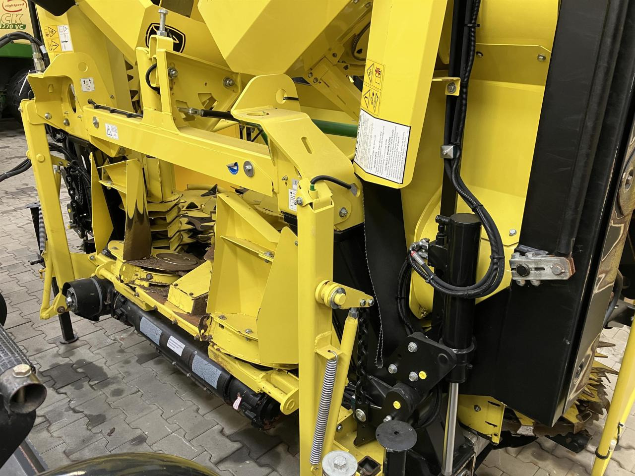 Kemper 375Plus - Accesorios para cosechadoras de forraje: foto 3 Kemper 375Plus - Accesorios para cosechadoras de forraje: foto 3