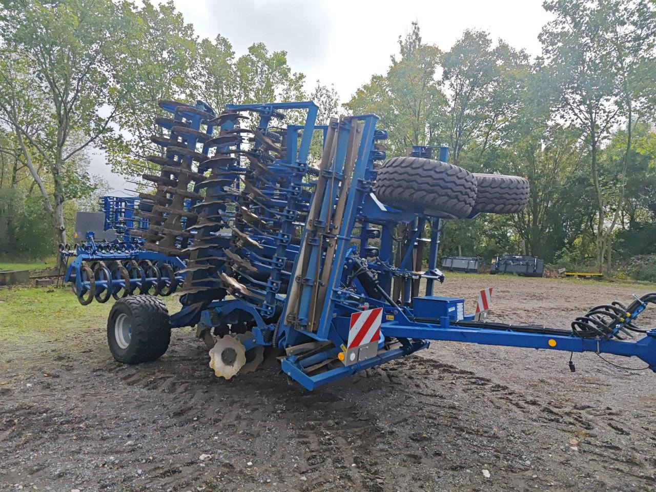 Köckerling Rebell classic 600 T - Rastras: foto 1 Köckerling Rebell classic 600 T - Rastras: foto 1