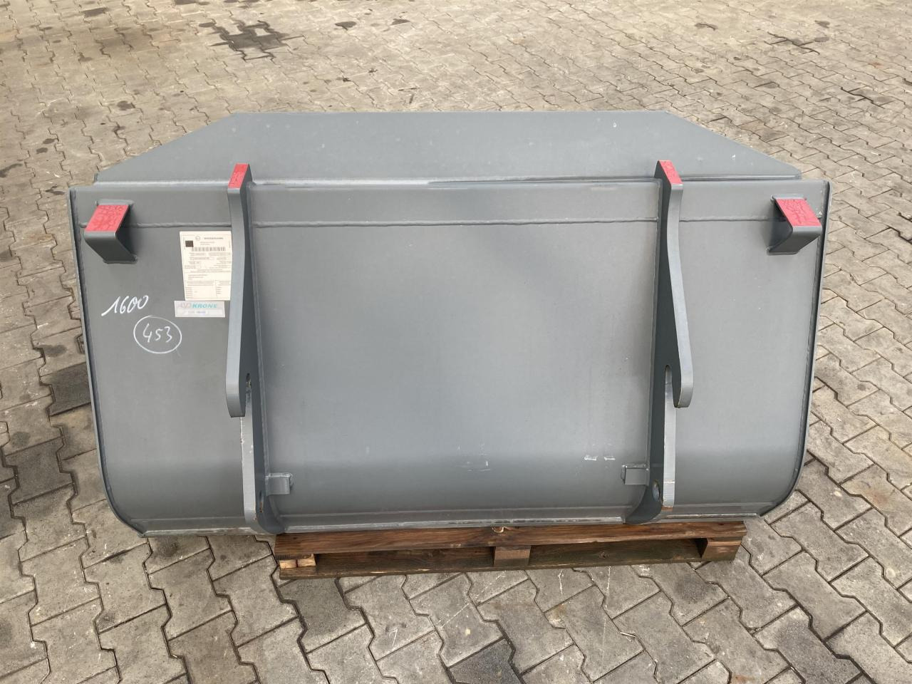 Kramer 1600 mm - Cazo: foto 4 Kramer 1600 mm - Cazo: foto 4