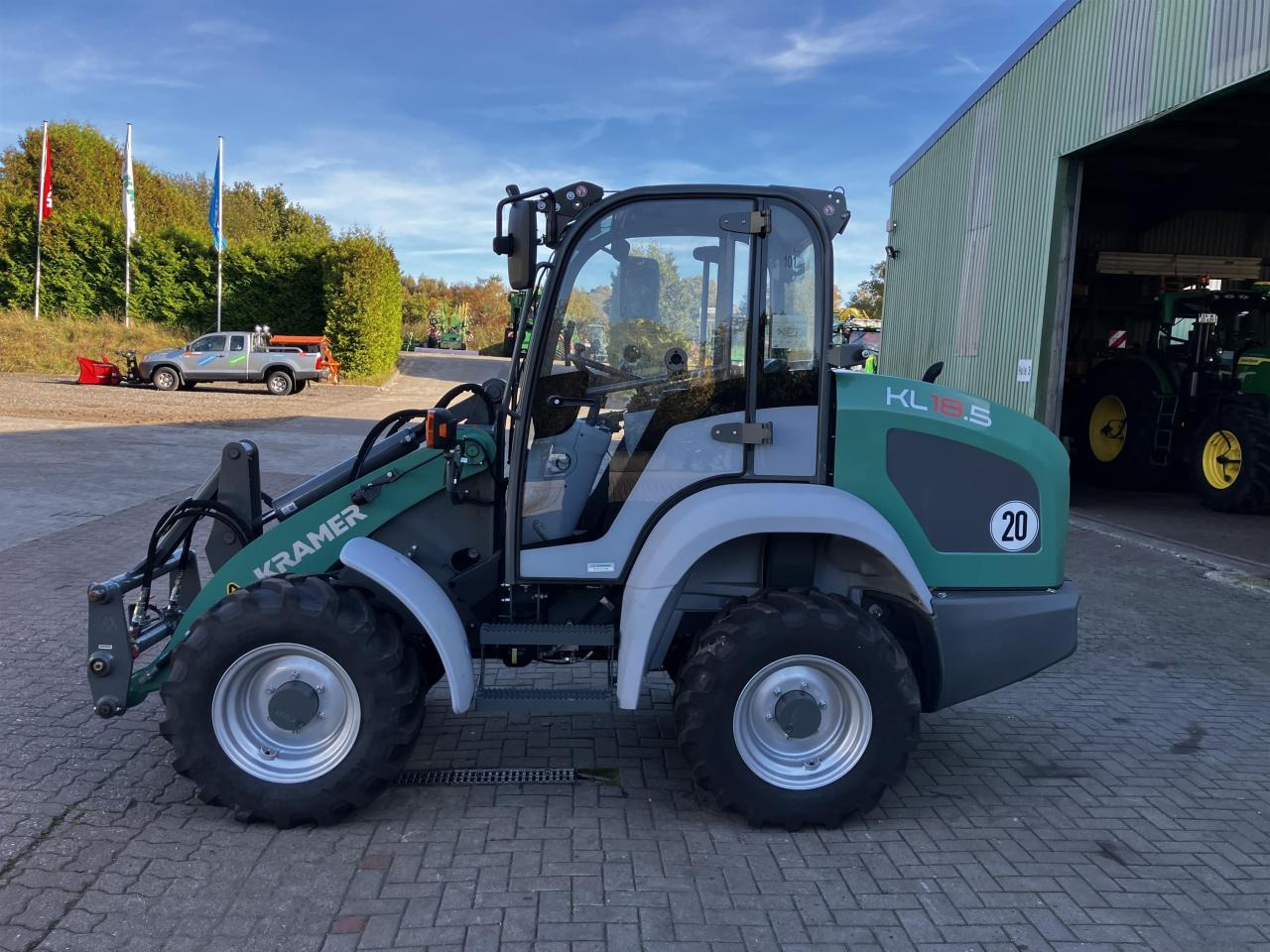 Kramer KL18.5 - Cargadora de ruedas: foto 1 Kramer KL18.5 - Cargadora de ruedas: foto 1