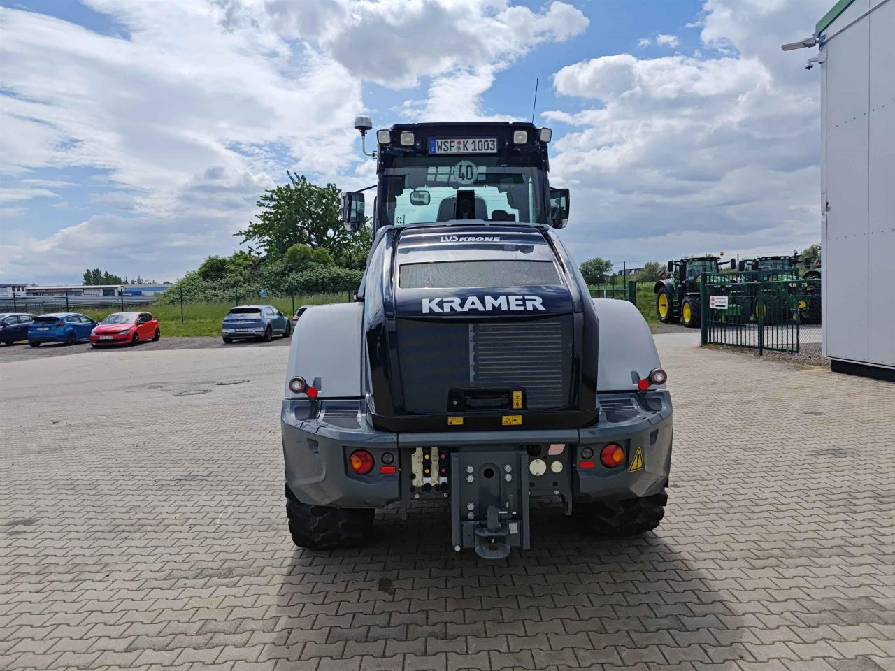 Kramer KL55.8T - Manipulador telescópico: foto 4 Kramer KL55.8T - Manipulador telescópico: foto 4