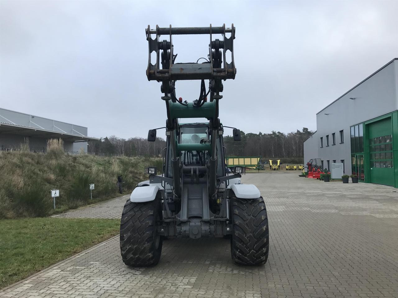 Kramer KL60.8 - Cargadora de ruedas: foto 5 Kramer KL60.8 - Cargadora de ruedas: foto 5