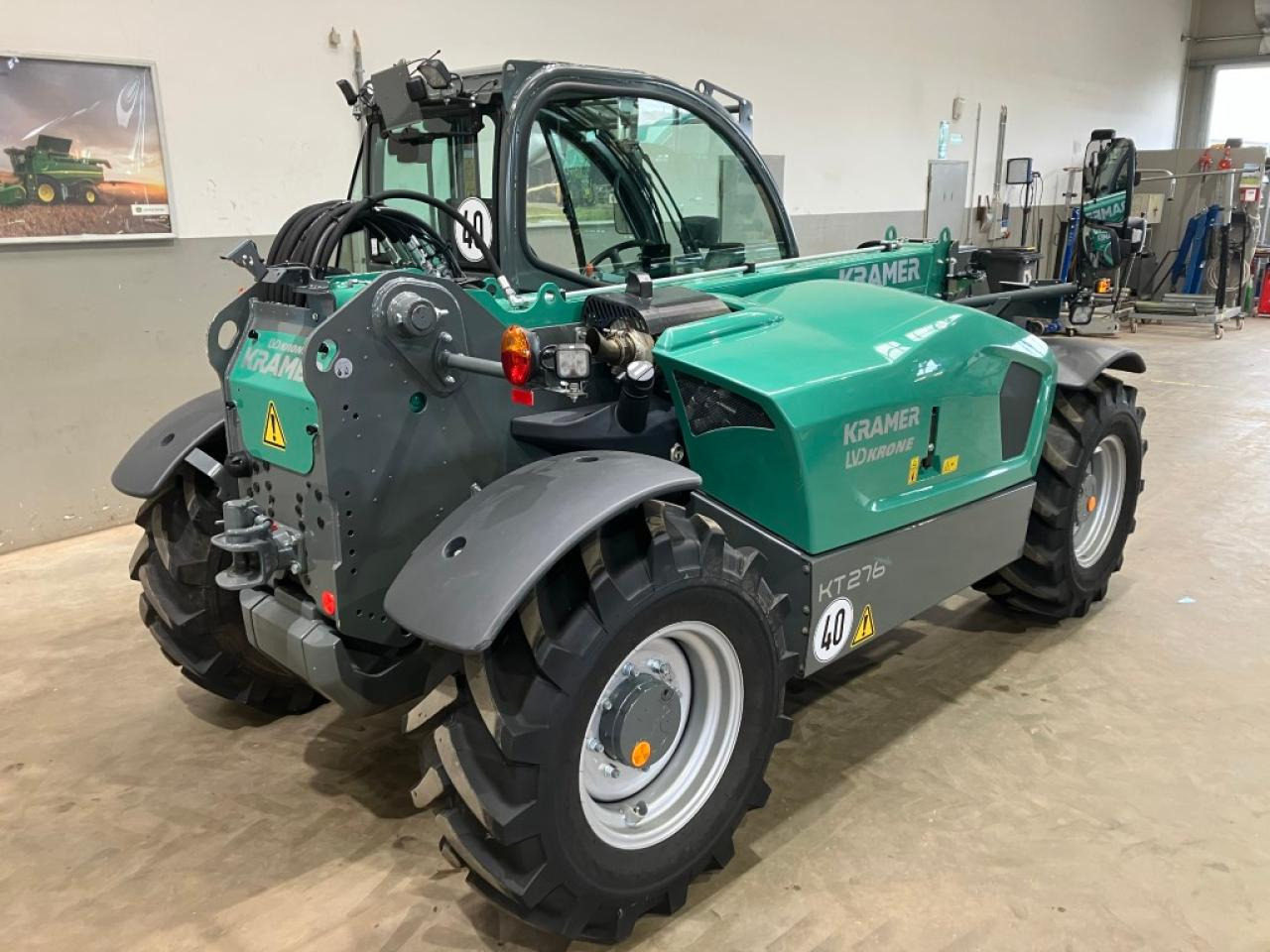 Kramer KT276 - Manipulador telescópico: foto 5 Kramer KT276 - Manipulador telescópico: foto 5