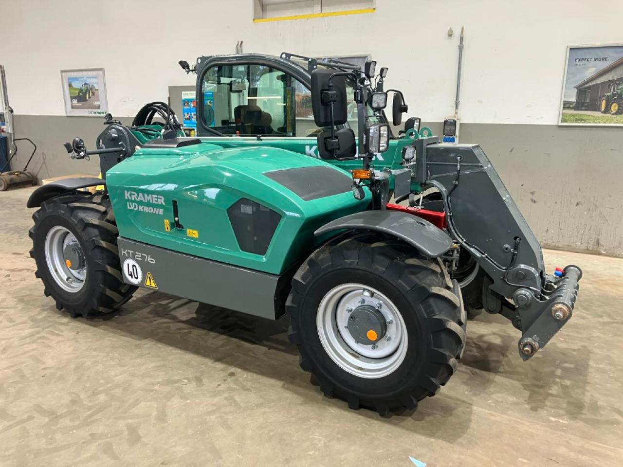 Kramer KT276 - Manipulador telescópico: foto 3 Kramer KT276 - Manipulador telescópico: foto 3