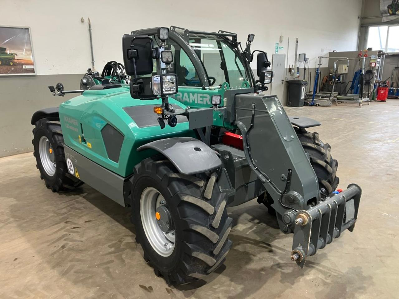 Kramer KT276 - Manipulador telescópico: foto 2 Kramer KT276 - Manipulador telescópico: foto 2