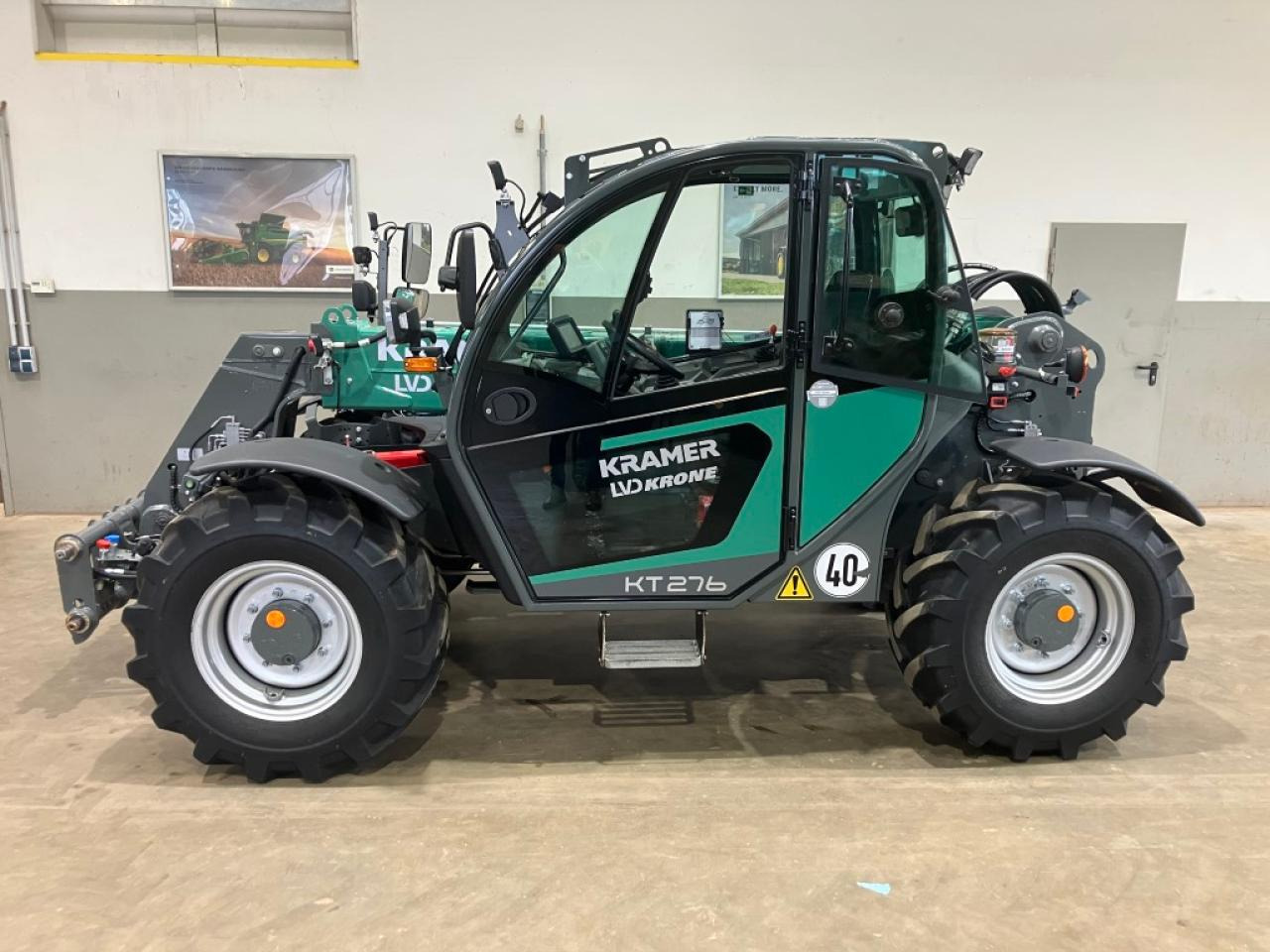 Kramer KT276 - Manipulador telescópico: foto 1 Kramer KT276 - Manipulador telescópico: foto 1