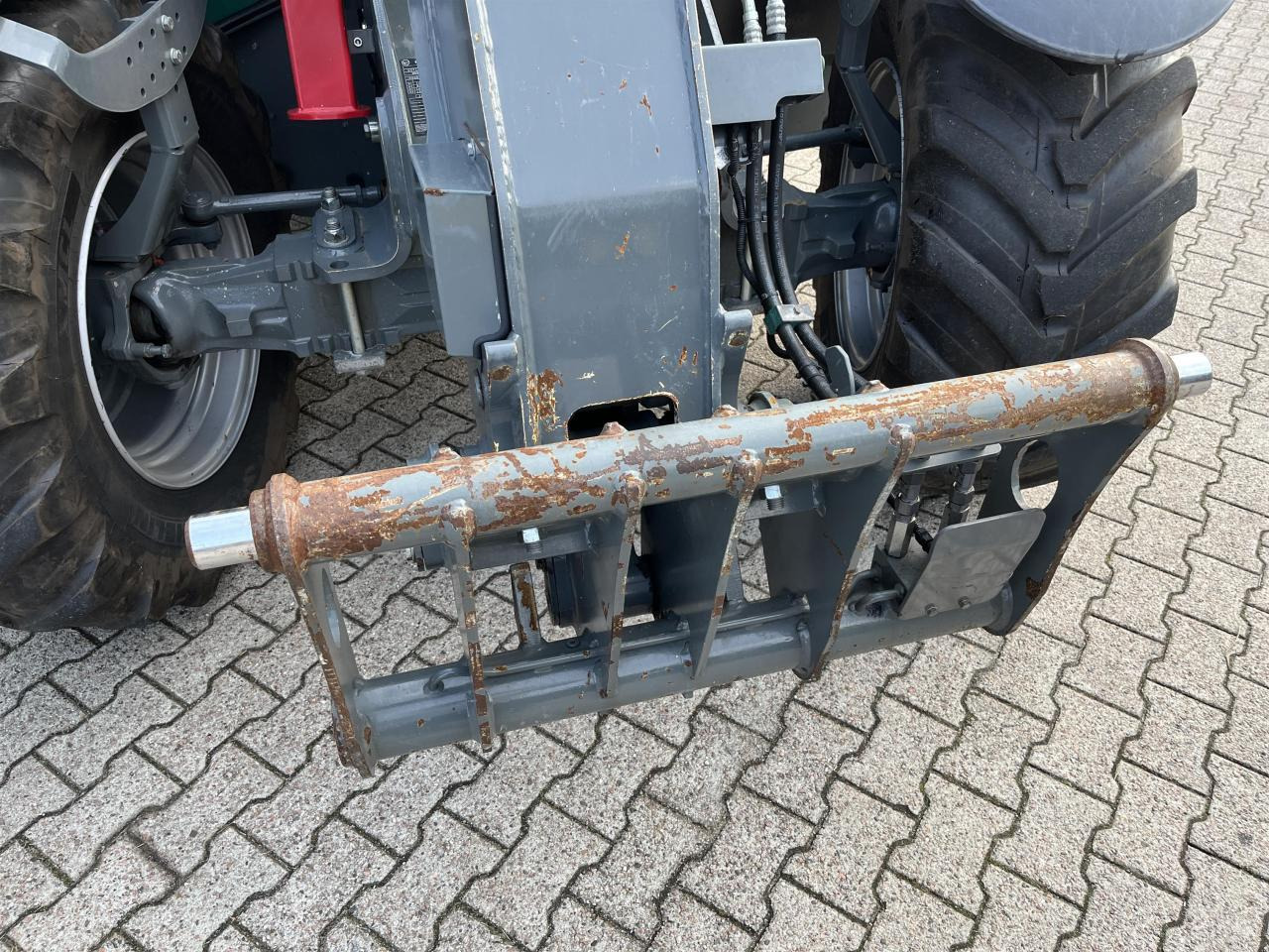 Kramer KT356 - Manipulador telescópico: foto 5 Kramer KT356 - Manipulador telescópico: foto 5