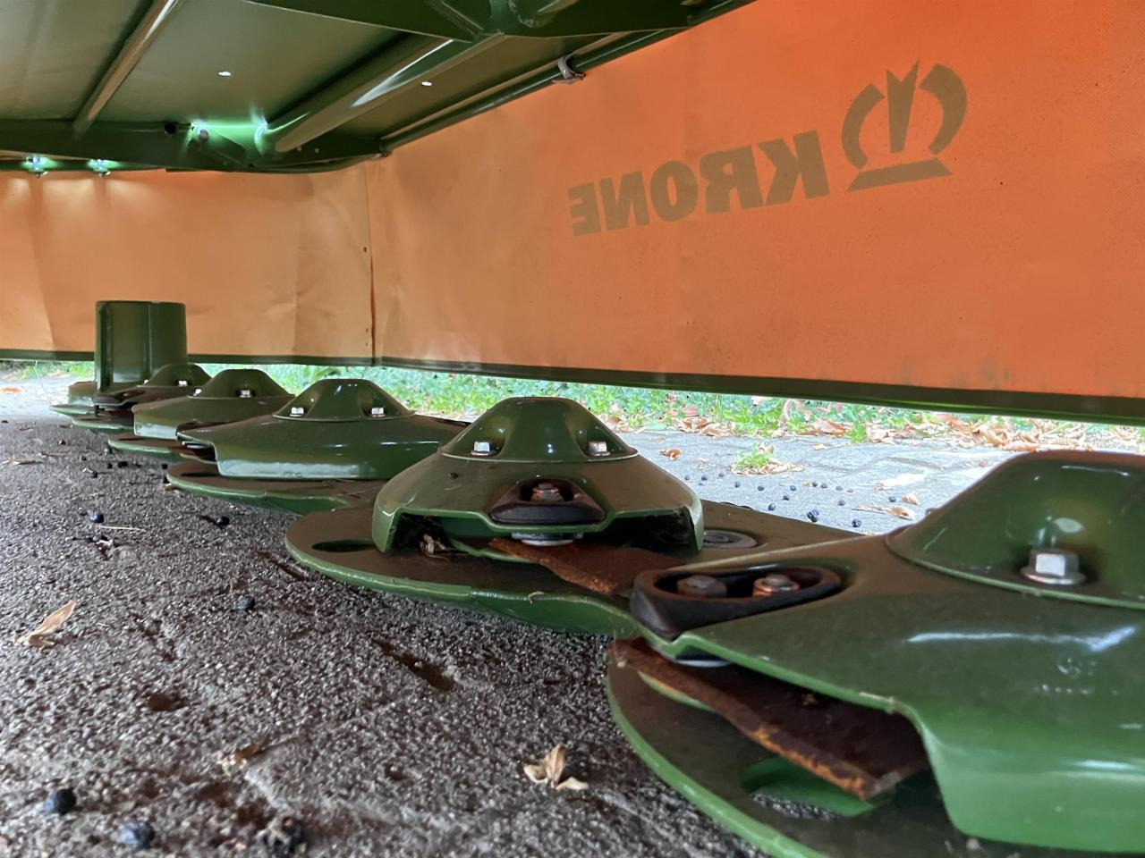 Krone ActiveMow R 280 - Segadora: foto 4 Krone ActiveMow R 280 - Segadora: foto 4