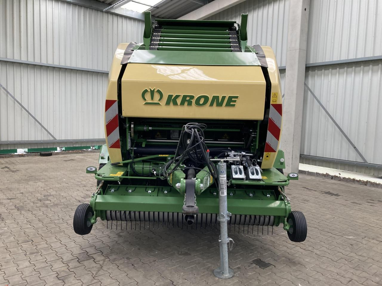 Krone CF 155 XC - Rotoempacadora: foto 2 Krone CF 155 XC - Rotoempacadora: foto 2