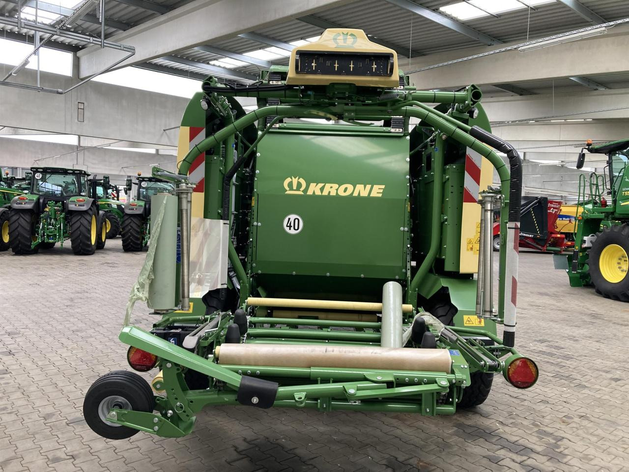 Krone CF 155 XC - Rotoempacadora: foto 4 Krone CF 155 XC - Rotoempacadora: foto 4