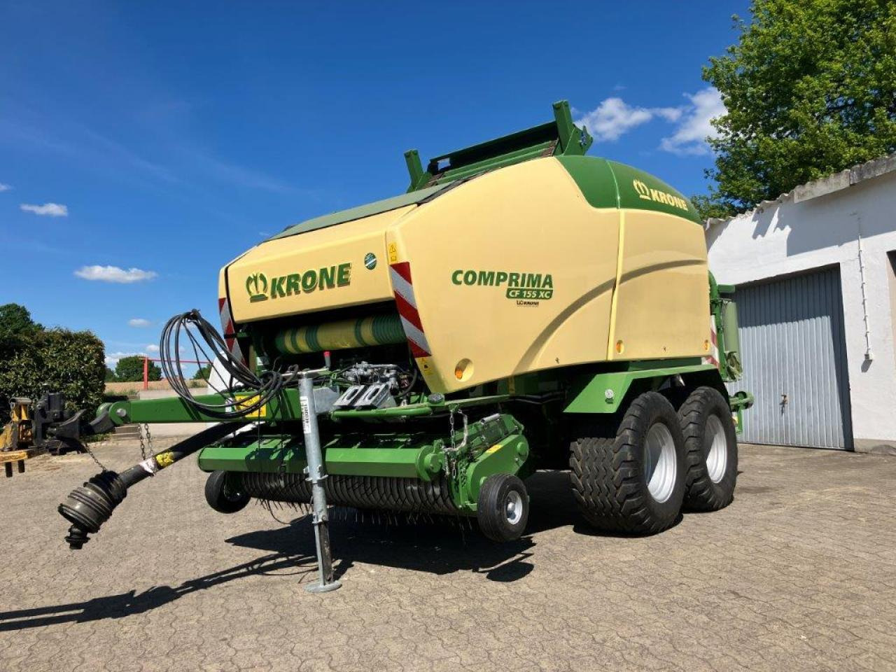 Krone CF 155 XC - Rotoempacadora: foto 3 Krone CF 155 XC - Rotoempacadora: foto 3