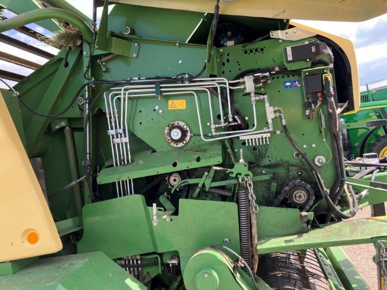 Rotoempacadora Krone CF 155 XC Comprima: foto 8