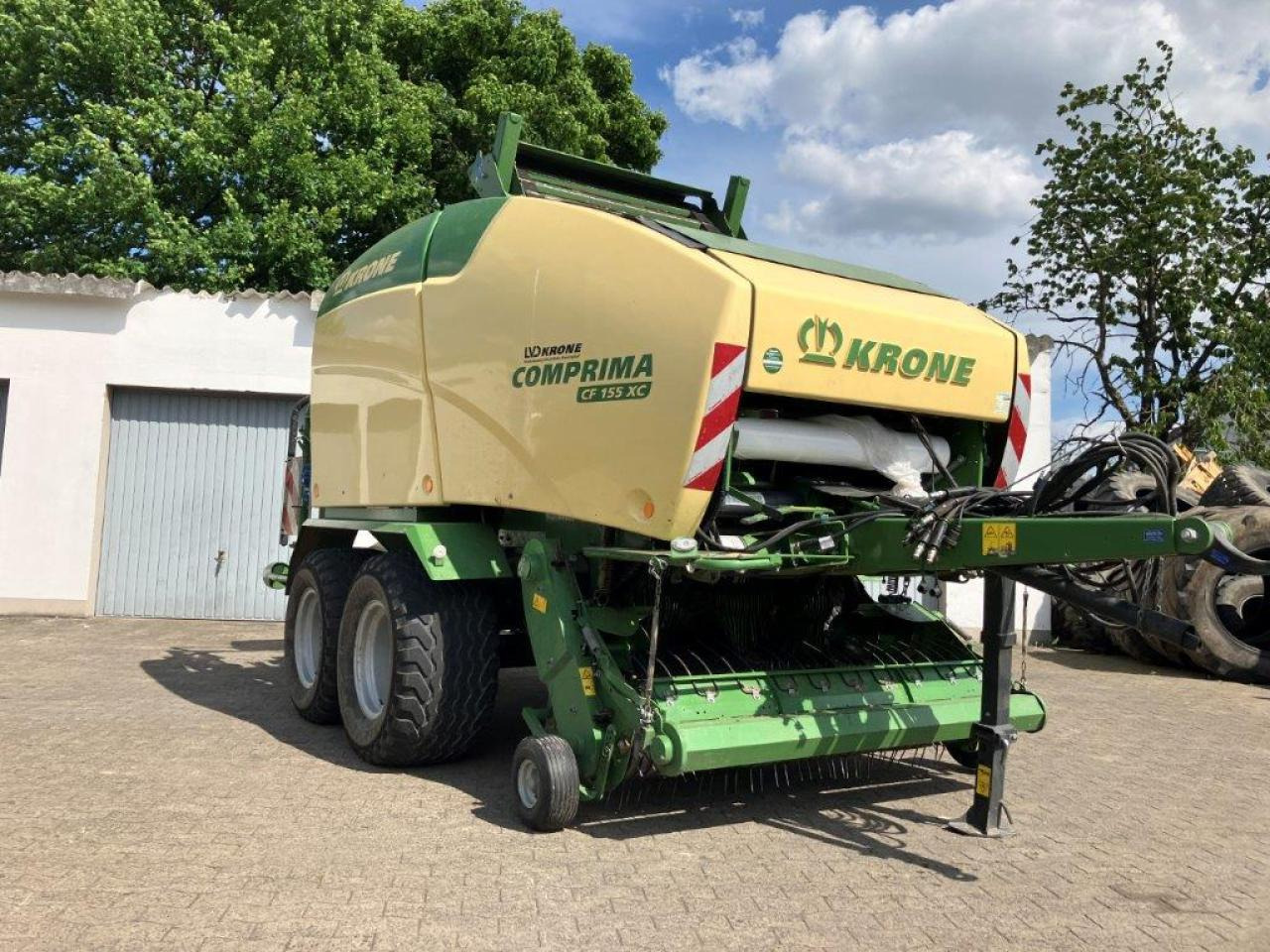 Krone CF 155 XC Comprima - Rotoempacadora: foto 1 Krone CF 155 XC Comprima - Rotoempacadora: foto 1