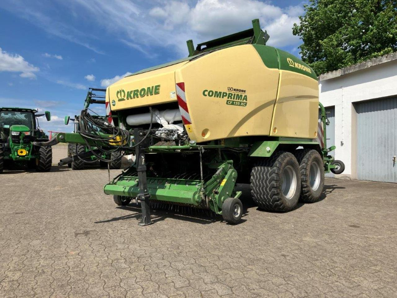 Krone CF 155 XC Comprima - Rotoempacadora: foto 2 Krone CF 155 XC Comprima - Rotoempacadora: foto 2