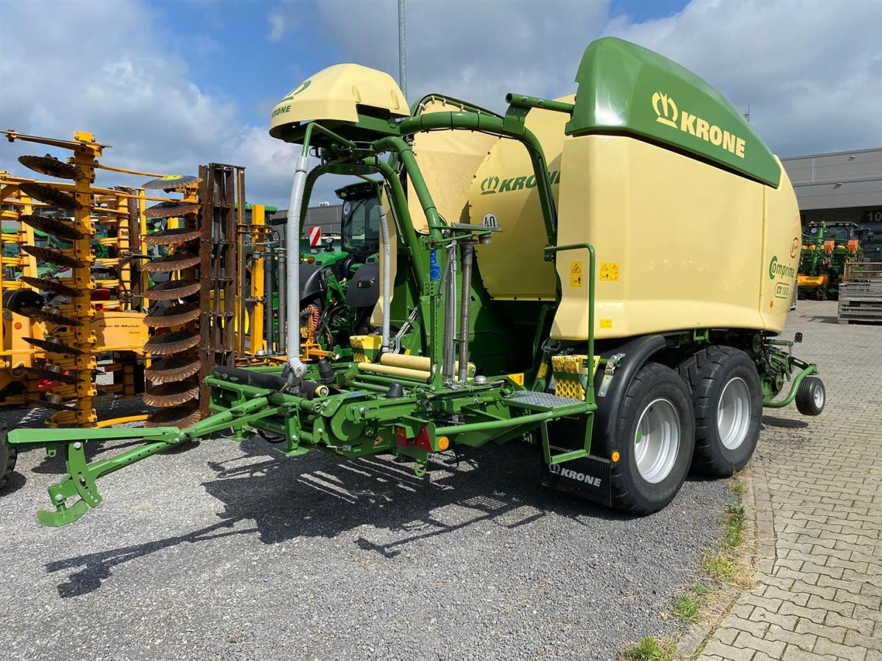 Krone CV 150 XC x-treme - Rotoempacadora: foto 2 Krone CV 150 XC x-treme - Rotoempacadora: foto 2