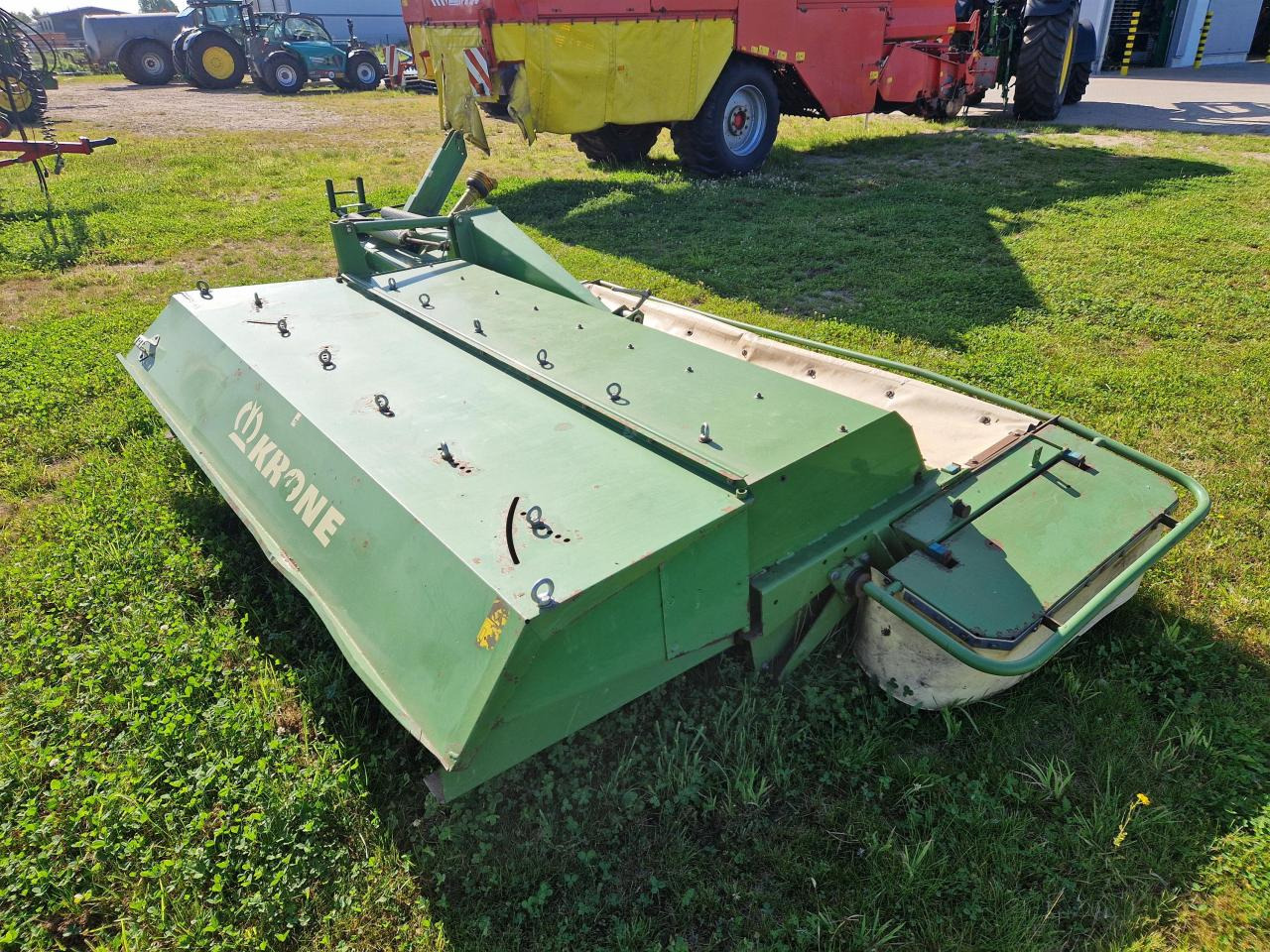 Krone EC 320 CV+B - Segadora: foto 2 Krone EC 320 CV+B - Segadora: foto 2