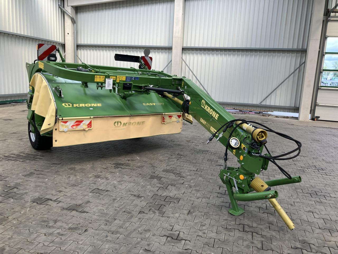 Krone EC TS 320 CV - Segadora: foto 2 Krone EC TS 320 CV - Segadora: foto 2