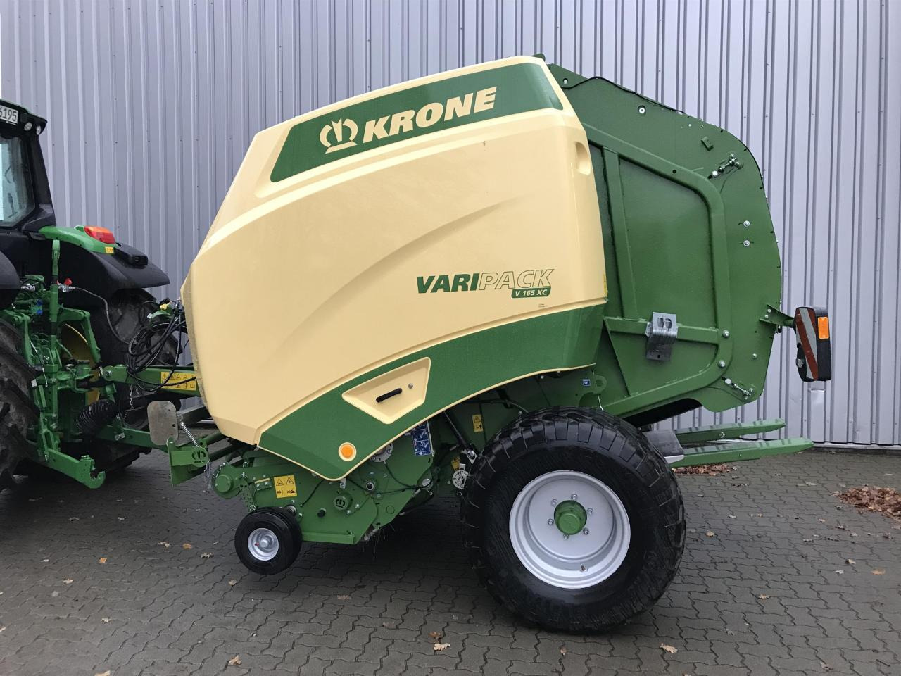 Krone V 165 XC VariPack - Rotoempacadora: foto 1 Krone V 165 XC VariPack - Rotoempacadora: foto 1