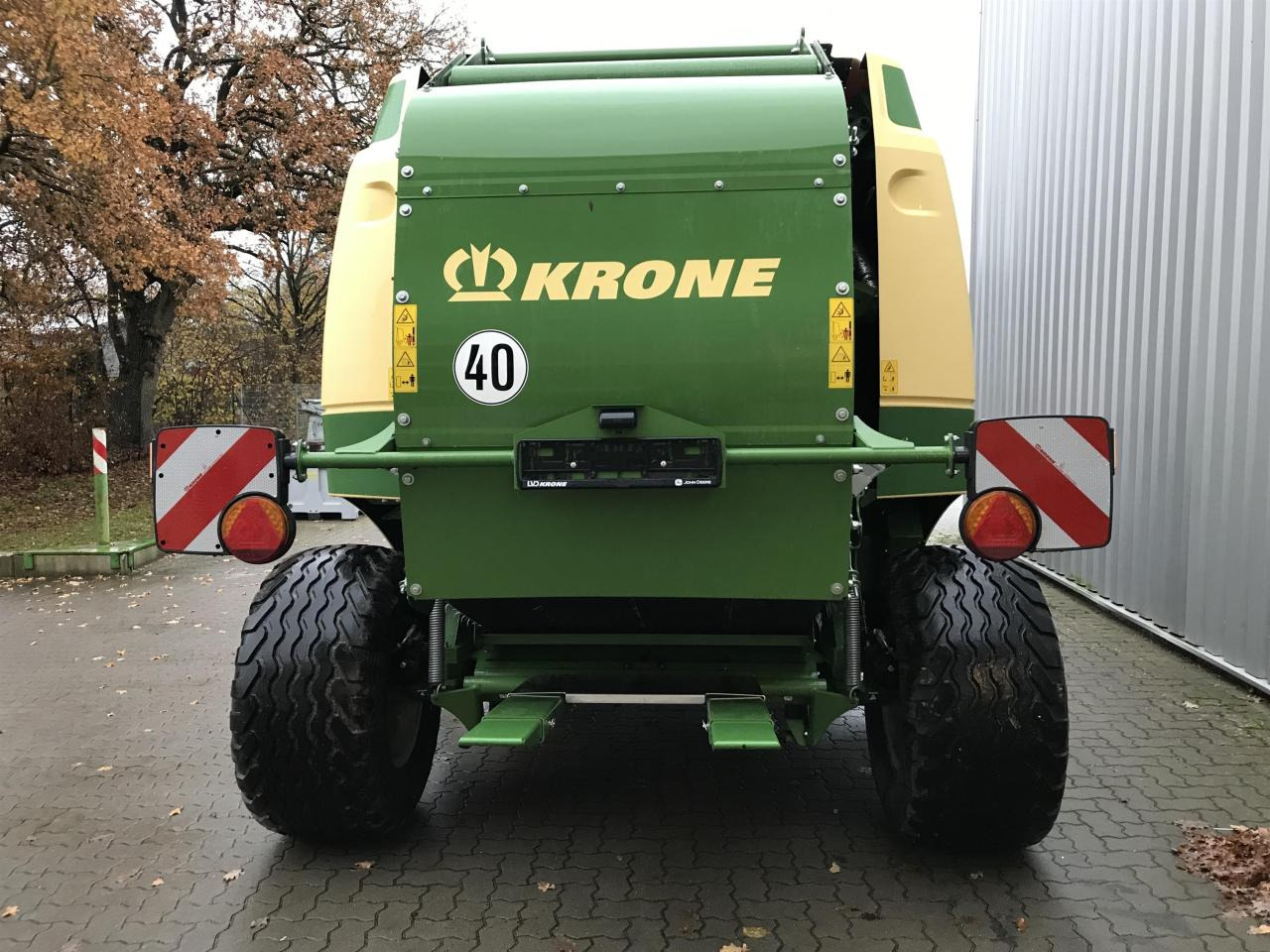 Krone V 165 XC VariPack - Rotoempacadora: foto 3 Krone V 165 XC VariPack - Rotoempacadora: foto 3