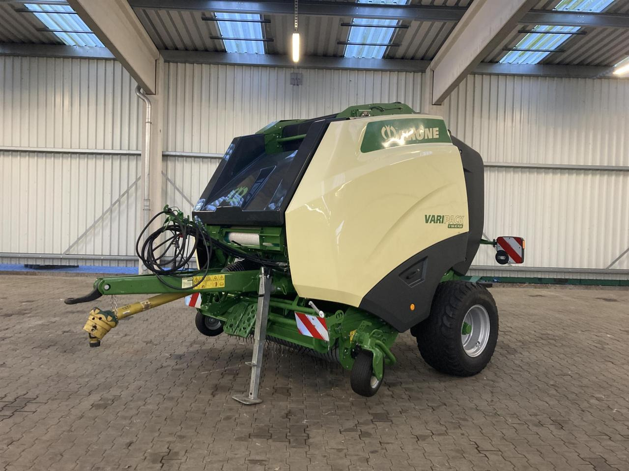 Krone V 190 XC Plus VariPack - Rotoempacadora: foto 1 Krone V 190 XC Plus VariPack - Rotoempacadora: foto 1