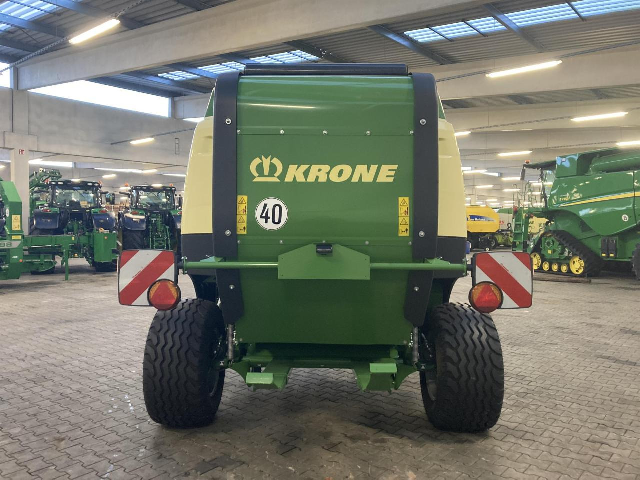Krone V 190 XC Plus VariPack - Rotoempacadora: foto 4 Krone V 190 XC Plus VariPack - Rotoempacadora: foto 4