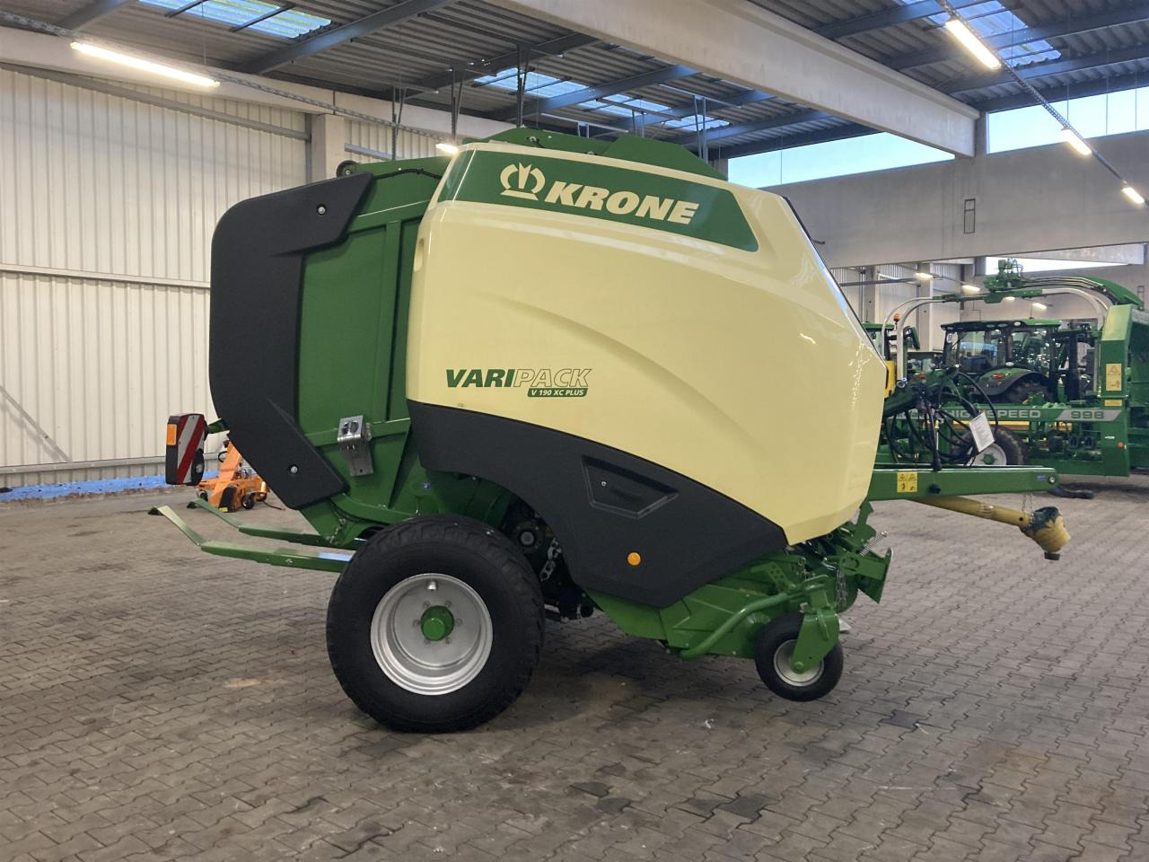 Krone V 190 XC Plus VariPack - Rotoempacadora: foto 3 Krone V 190 XC Plus VariPack - Rotoempacadora: foto 3