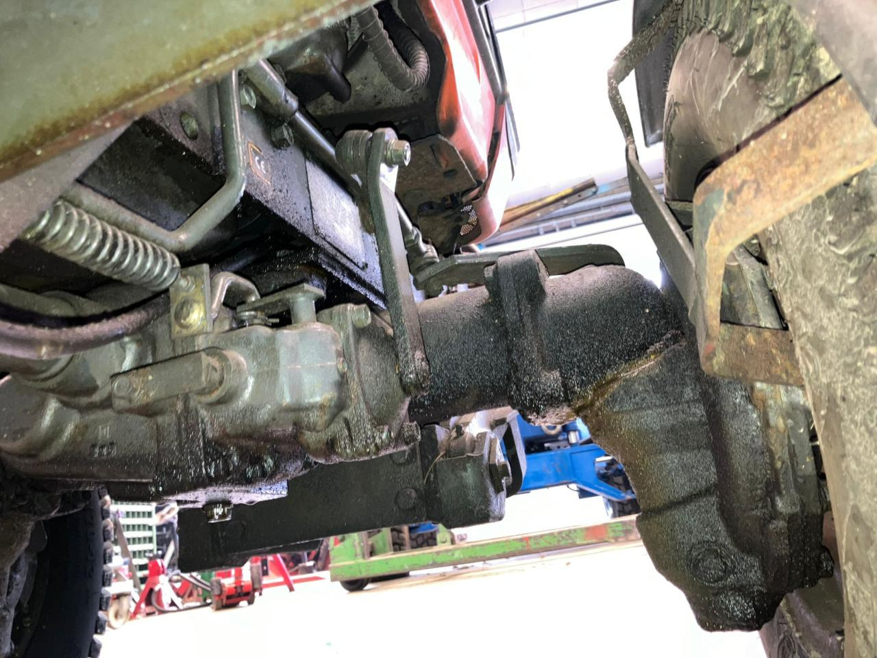 Kubota B2110 - Tractor municipal: foto 5 Kubota B2110 - Tractor municipal: foto 5