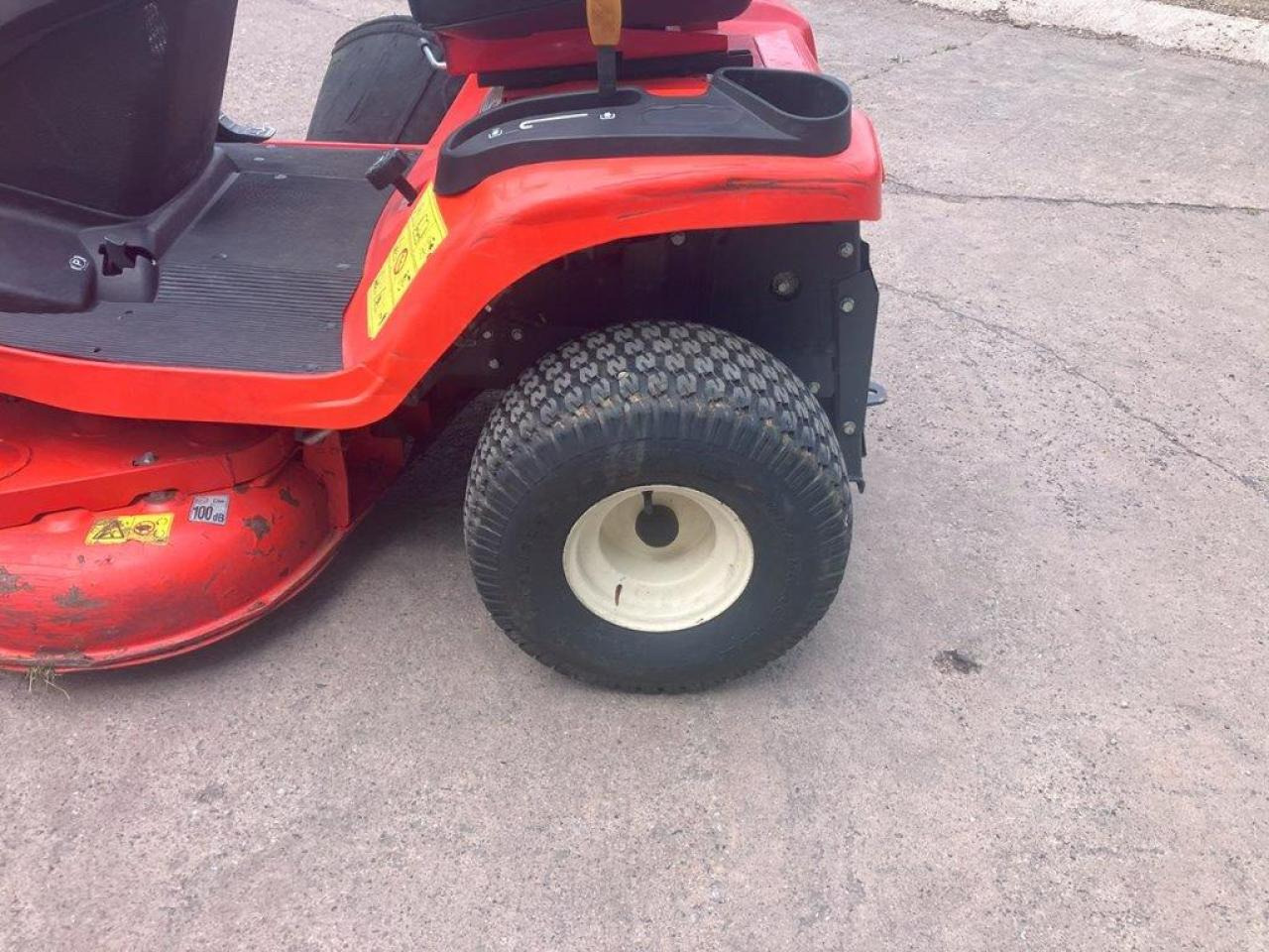 Kubota GR1600-ID-II - Cortacésped: foto 5 Kubota GR1600-ID-II - Cortacésped: foto 5