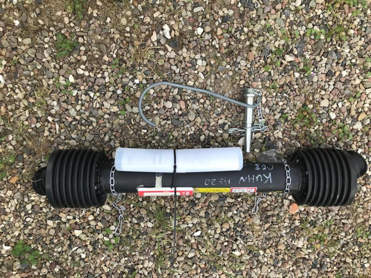 Kuhn BE20 - Desbrozadora de martillos: foto 4 Kuhn BE20 - Desbrozadora de martillos: foto 4