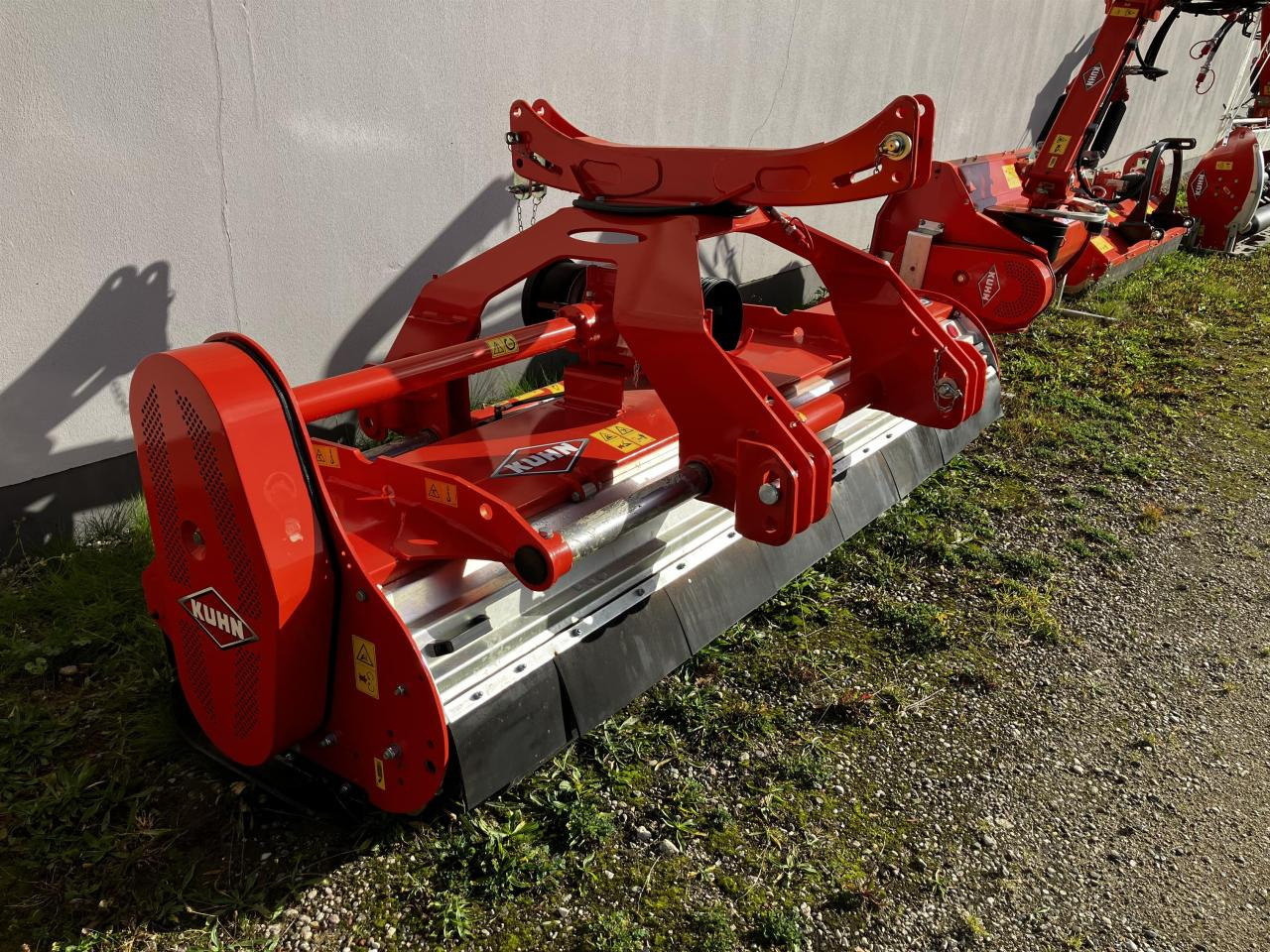 Kuhn BPR 280 Pro - Desbrozadora de martillos: foto 1 Kuhn BPR 280 Pro - Desbrozadora de martillos: foto 1