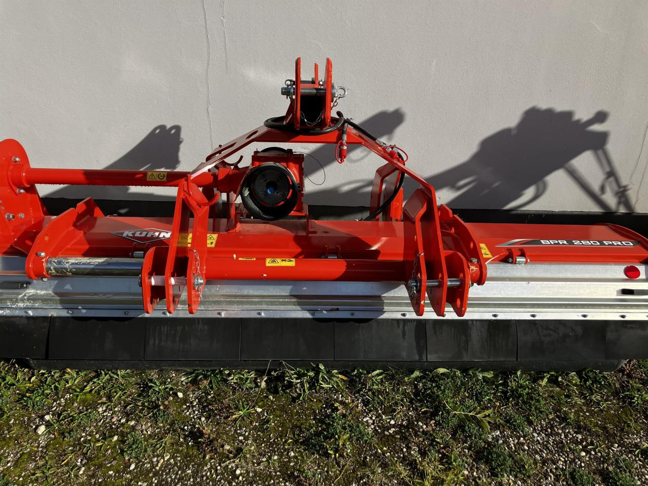 Kuhn BPR 280 Pro - Desbrozadora de martillos: foto 3 Kuhn BPR 280 Pro - Desbrozadora de martillos: foto 3