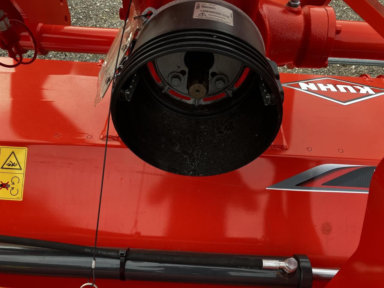 Kuhn BPR 280 Pro - Desbrozadora de martillos: foto 5 Kuhn BPR 280 Pro - Desbrozadora de martillos: foto 5